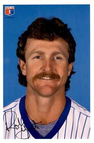 1987 Sun Foods Milwaukee Brewers #NNO Robin Yount Front