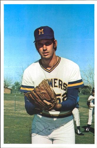 1973 Jewel Foods Milwaukee Brewers #18 Bill Parsons Front