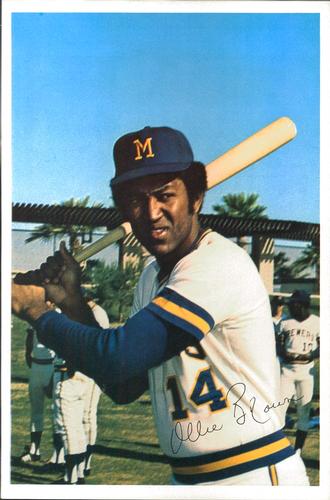 1973 Jewel Foods Milwaukee Brewers #3 Ollie Brown Front