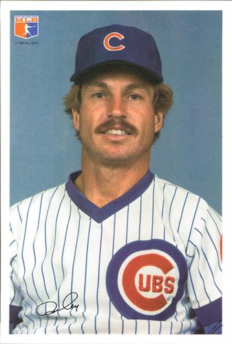 1984 Jewel Foods Chicago Cubs #NNO Ron Cey Front