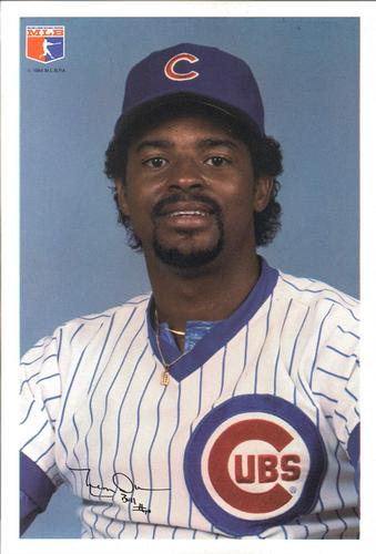 1984 Jewel Foods Chicago Cubs #NNO Leon Durham Front