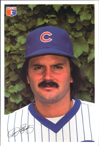 1984 Jewel Foods Chicago Cubs #NNO Dennis Eckersley Front