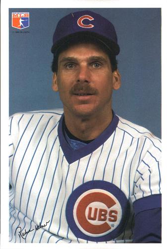 1984 Jewel Foods Chicago Cubs #NNO Richie Hebner Front