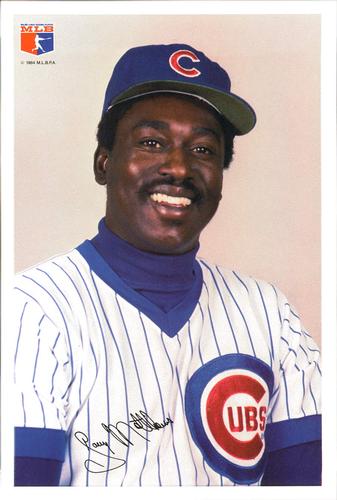 1984 Jewel Foods Chicago Cubs #NNO Gary Matthews Front