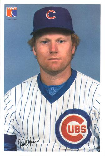 1984 Jewel Foods Chicago Cubs #NNO Keith Moreland Front
