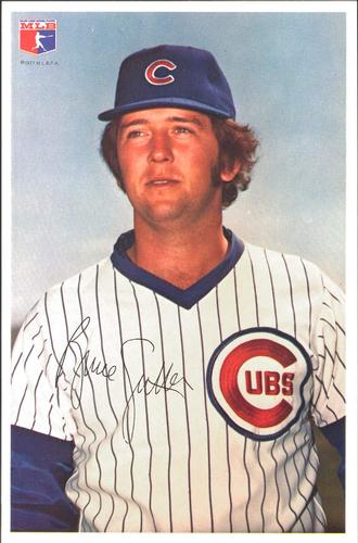1977 Jewel Foods Chicago Cubs #NNO Bruce Sutter Front