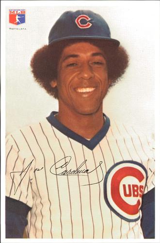 1977 Jewel Foods Chicago Cubs #NNO Jose Cardenal Front