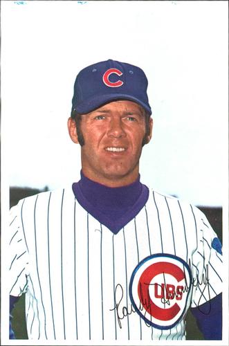 1973 Jewel Foods Chicago Cubs #7 Randy Hundley Front