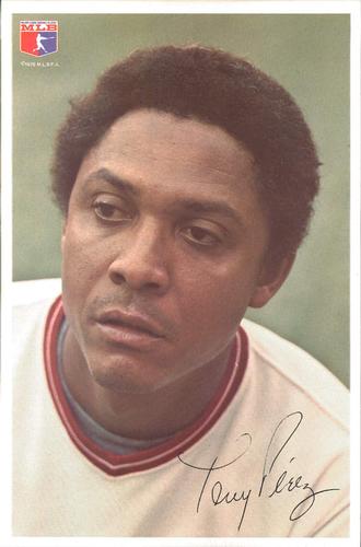 1976 Kroger Cincinnati Reds #NNO Tony Perez Front