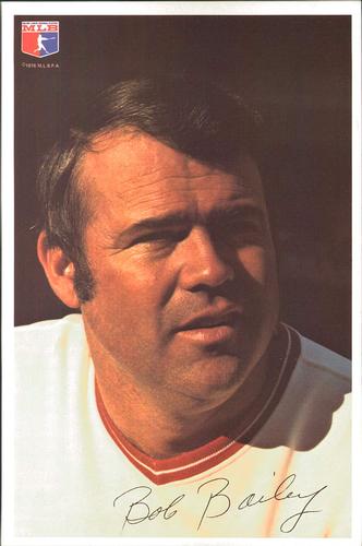 1976 Kroger Cincinnati Reds #NNO Bob Bailey Front