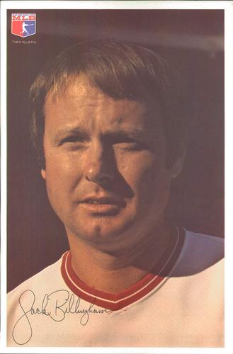 1976 Kroger Cincinnati Reds #NNO Jack Billingham Front