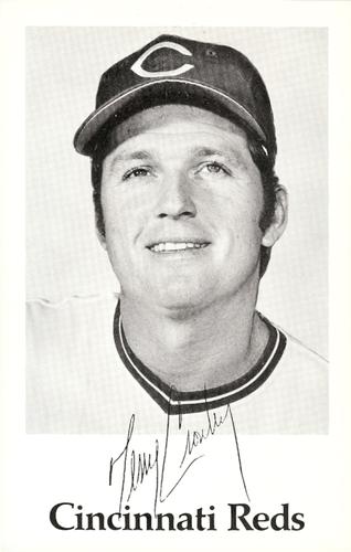 1975 Cincinnati Reds Photocards #NNO Terry Crowley Front