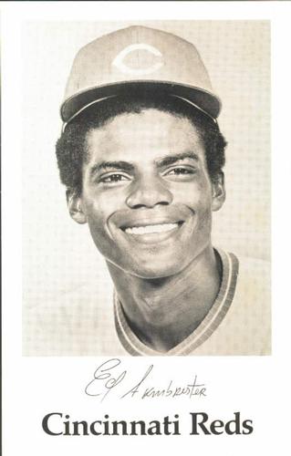 1975 Cincinnati Reds Photocards #NNO Ed Armbrister Front