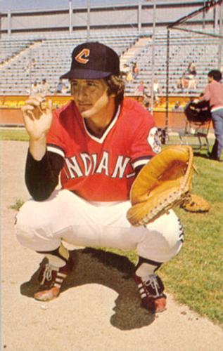 1975 Cleveland Indians Postcards #NNO John Ellis Front