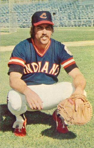 1976 Cleveland Indians Postcards #p1551 Ray Fosse Front