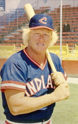 1976 Cleveland Indians Postcards #p1552 Boog Powell Front
