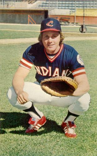 1976 Cleveland Indians Postcards #p1553 Ron Pruitt Front