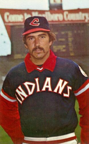1976 Cleveland Indians Postcards #p1557 Dave LaRoche Front