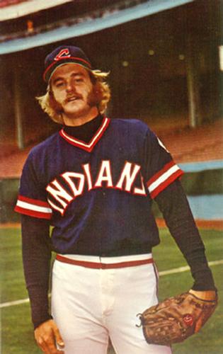1976 Cleveland Indians Postcards #p1559 Stan Thomas Front
