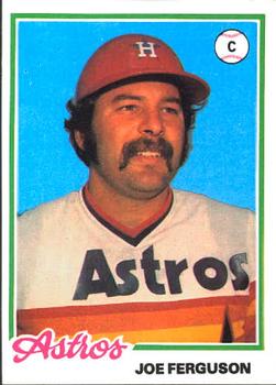 1978 Topps Burger King Houston Astros #2 Joe Ferguson Front