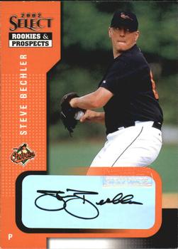 2002 Select Rookies & Prospects #87 Steve Bechler Front