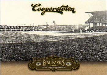 2012 Panini Cooperstown - Ballparks #3 Shibe Park Front