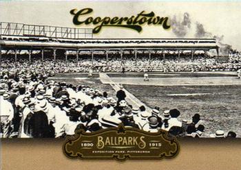2012 Panini Cooperstown - Ballparks #5 Exposition Park Front