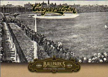 2012 Panini Cooperstown - Ballparks #8 West Side Park Front