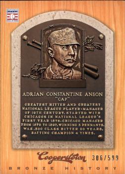 2012 Panini Cooperstown - Bronze History #2 Cap Anson Front