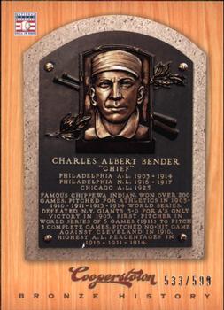 2012 Panini Cooperstown - Bronze History #7 Chief Bender Front