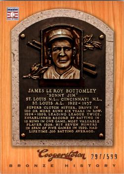 2012 Panini Cooperstown - Bronze History #9 Jim Bottomley Front