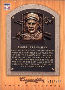 2012 Panini Cooperstown - Bronze History #10 Roger Bresnahan Front