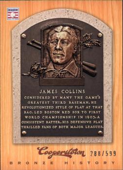 2012 Panini Cooperstown - Bronze History #22 Jimmy Collins Front