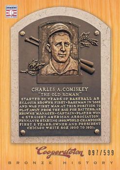 2012 Panini Cooperstown - Bronze History #23 Charles Comiskey Front