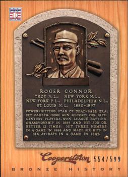2012 Panini Cooperstown - Bronze History #25 Roger Connor Front
