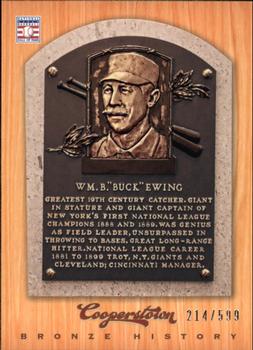 2012 Panini Cooperstown - Bronze History #31 Buck Ewing Front