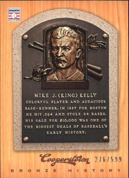2012 Panini Cooperstown - Bronze History #49 King Kelly Front