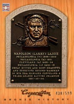 2012 Panini Cooperstown - Bronze History #51 Nap Lajoie Front