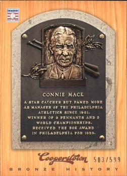 2012 Panini Cooperstown - Bronze History #55 Connie Mack Front