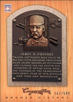 2012 Panini Cooperstown - Bronze History #65 Jim O'Rourke Front