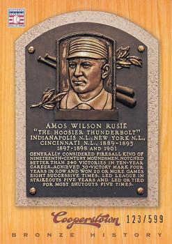 2012 Panini Cooperstown - Bronze History #74 Amos Rusie Front