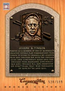 2012 Panini Cooperstown - Bronze History #81 Joe Tinker Front