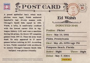 2012 Panini Cooperstown - Bronze History #84 Ed Walsh Back