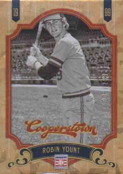2012 Panini Cooperstown - Crystal Collection #106 Robin Yount Front
