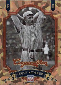 2012 Panini Cooperstown - Crystal Collection #4 Christy Mathewson Front