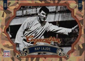 2012 Panini Cooperstown - Crystal Collection #5 Nap Lajoie Front