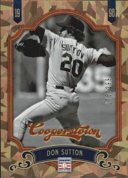 2012 Panini Cooperstown - Crystal Collection #12 Don Sutton Front