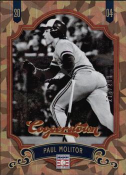2012 Panini Cooperstown - Crystal Collection #19 Paul Molitor Front