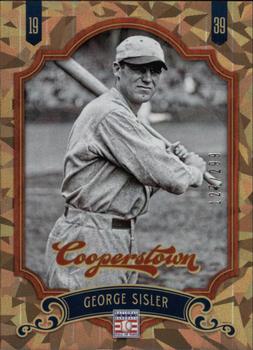 2012 Panini Cooperstown - Crystal Collection #20 George Sisler Front
