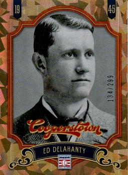 2012 Panini Cooperstown - Crystal Collection #26 Ed Delahanty Front